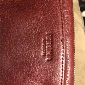 Perlina leather wallet ....